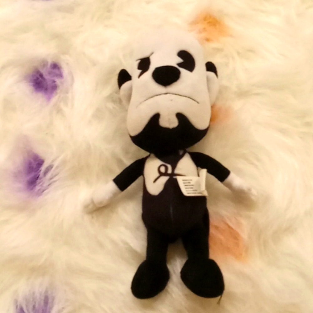 Brand Bendy and the ink machine- Color white and black